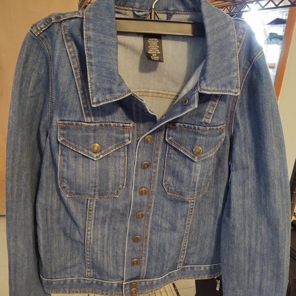 Denim jacket